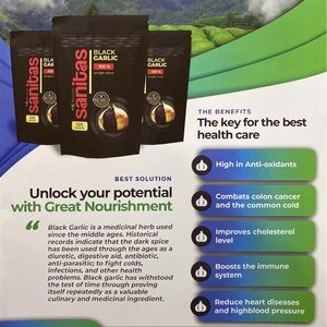 BLACK GARLIC FDA REGISTERED)100%PUREESSENTIALOILS